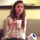 An attractive Spanish girl eats a meal in one scene, and then takes a shit sitting on a potty chair with a masked man lying beneath it. Poop action is shown from 3 perspectives in this extreme dine & dump video. Over 8.5 minutes.